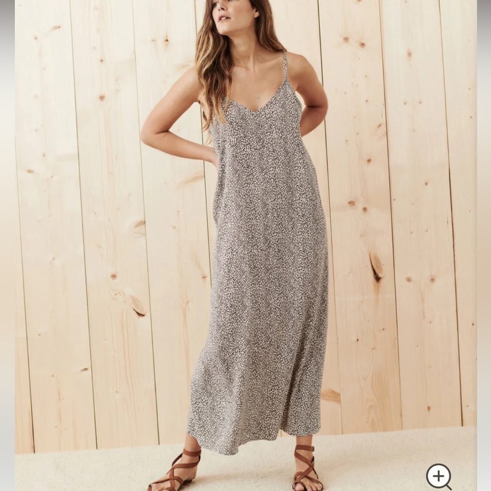 Jenni Kayne Leopard Slip Dress